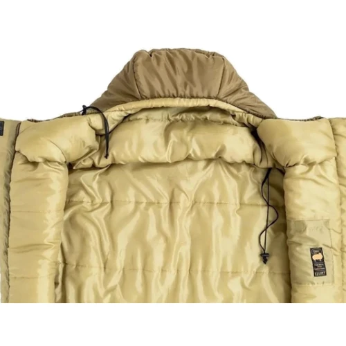 Спальний мішок Turbat Vogen Winter khaki/mustard 185 см хакі/гірчичний (012.005.0328): Довжина 215 см (рост 185 см)