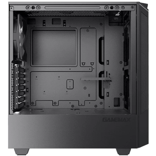 Корпус GameMax Paladin ECO: Материал передней панели сталь