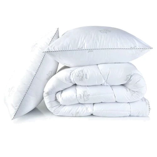 Одеяло Super Soft Classic IDEIA 200х220 + 2 подушки 50х70 (8-35235): Наполнитель антиаллергенное волокно