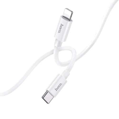 Кабель Hoco Cable USB-C to Lightning X87 2.4A 1m White: Тип USB-C - Lightning