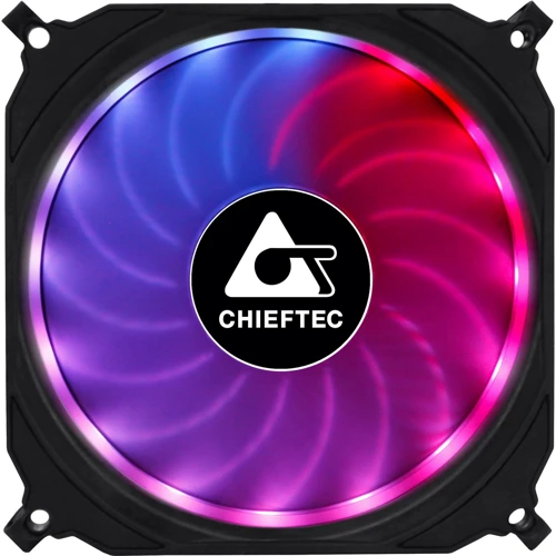 Кулер Набор вентиляторов Chieftec Tornado RGB 3in1 (CF-3012-RGB): Уровень шума, dB 16