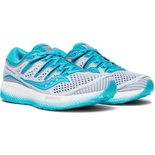 Кросівки для бігу Saucony Triumph Iso 5 (10462-36s) 39 блакитні текстиль всесезон: Матеріал верху Текстиль