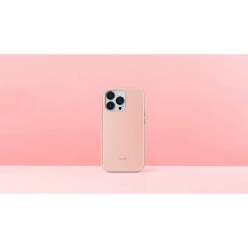 Чехол для iPhone Moshi iGlaze Slim Hardshell Case Dahlia Pink (99MO132012) for iPhone 13 Pro: Тип чехла накладка на заднюю часть