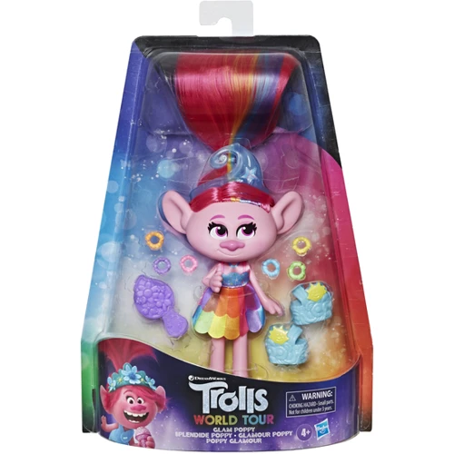 Лялька Hasbro Тролі Делюкс TRS GLAM POPPY (E6569_E6818) фото 7