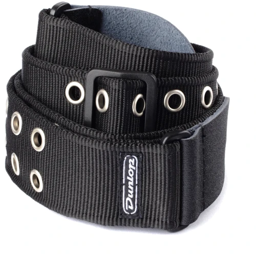Гитарный ремень DUNLOP D3819BK Classic Grommet Strap