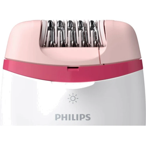 Эпилятор Philips BRE255/00: Цвет белый / розовый
