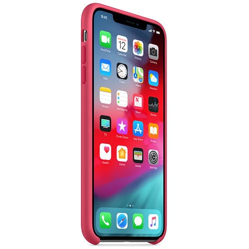Чехол для iPhone Apple Silicone Case Hibiscus (MUJP2) for iPhone Xs Max: Тип аксессуара чехол