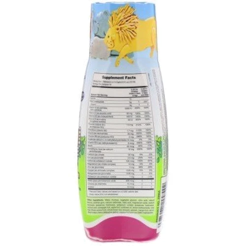 Nature's Plus Source of Life Animal Parade Liquid Children's Multi-Vitamin Natural Tropical Berry Flavor 8 fl oz (236.56 ml) (NAP-29954): Тип Мультивитамины