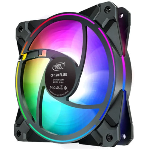 Кулер Deepcool CF120 Plus 3-Pack (DP-F12-AR-CF120P-3P)