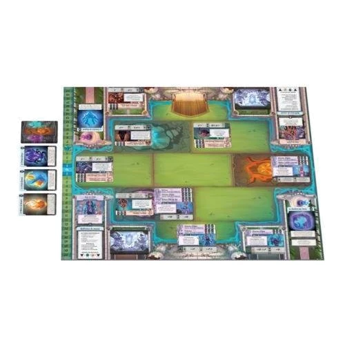 Crystal Clans: Master Set: Вид карткові