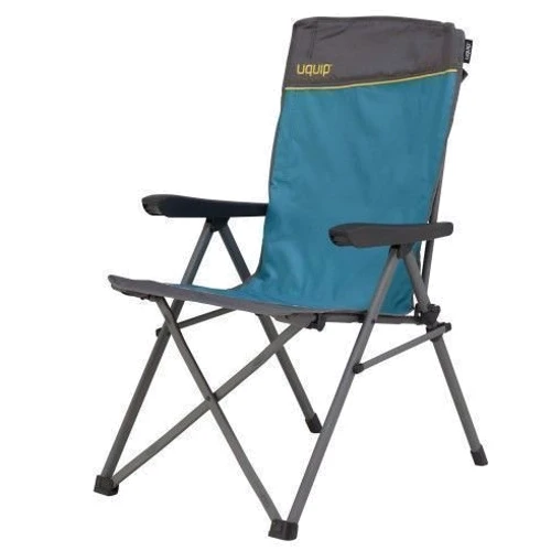 Кресло раскладное Uquip Justy Blue/Grey (244015): Максимально допустимая нагрузка 120 кг
