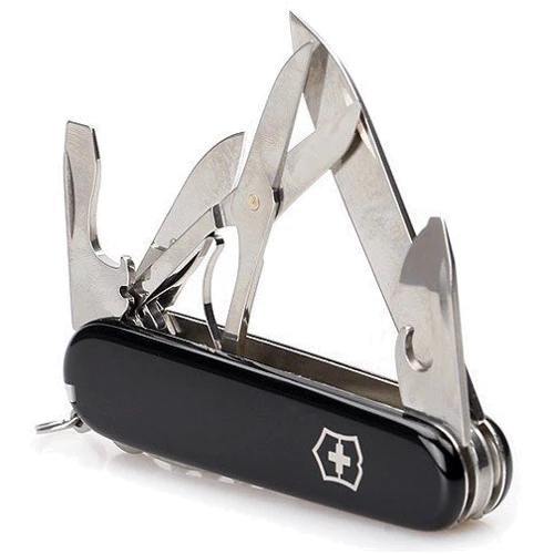 Мультитул Victorinox Climber 91мм / 14предметов / чорний (1.3703.3): Тип Мультитул (багатофункціональний інструмент)
