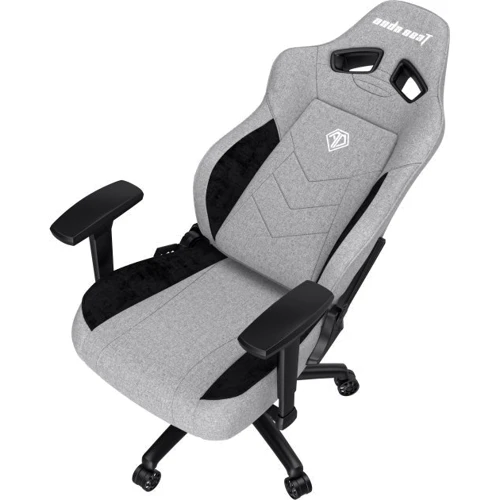 Кресло геймерское Anda Seat T Compact Grey/Black Size L (AD19-01-GB-F) фото 4