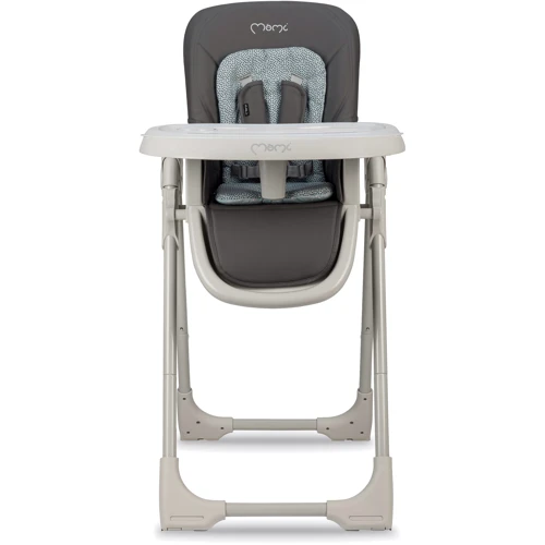 Стульчик для кормления MoMi GOJO grey (KRKA00028): Наклон спинки 3 позиции