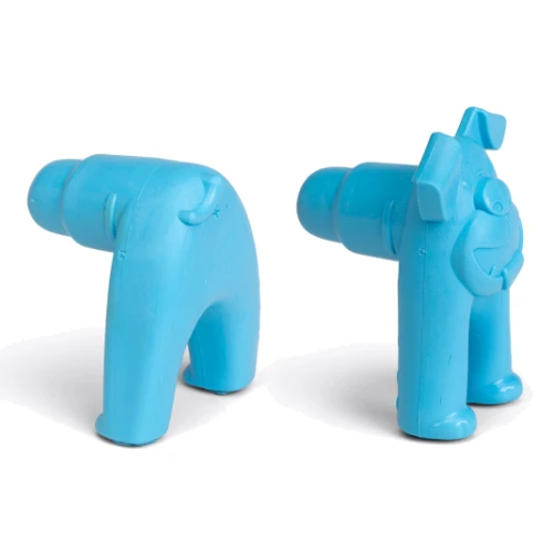Іграшка для собак West Paw Toppl Stopper Aqua/Топпл стоппер доповнює іграшку-пазл Toppl блакитний (ZG086AQA)