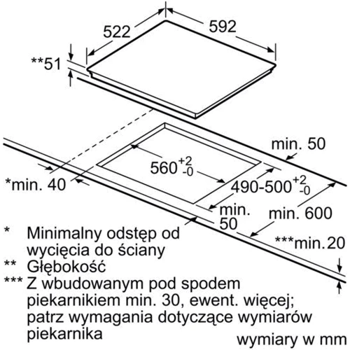 Варочная поверхность электрическая Bosch PIF672FB1E: Количество конфорок 4