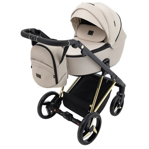 Универсальная коляска 2 в 1 Adamex Blanc Special Edidion PS-723/K (680717): Возможность установки люльки опция