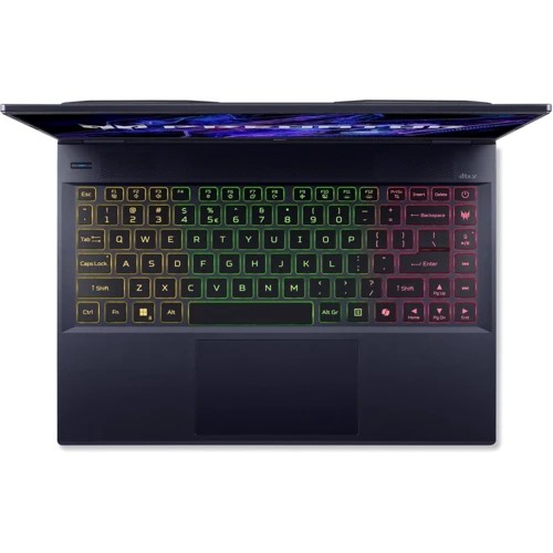 Ноутбук Acer Predator Helios Neo 14 PHN14-51-79UB (NH.QRNAA.001): Процесор Intel Core Ultra 7 155H (1.4 - 4.8 ГГц) / 16 - ядерный