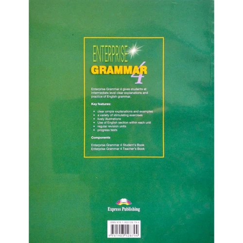 Enterprise 4: Grammar Book: Виробник Express Publishing