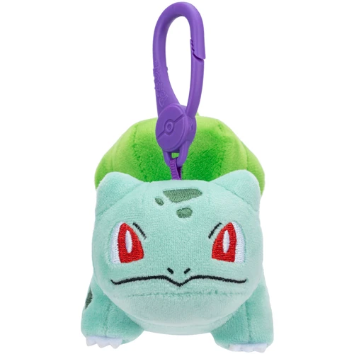 М'яка іграшка на кліпсі Pokemon Бульбазавр W11 (PKW3921): Тип герои мультфильмов и кино