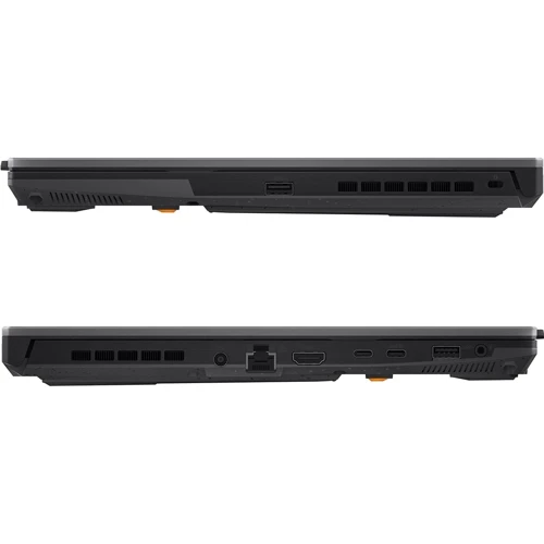 Ноутбук ASUS TUF A15 FA507NUR-LP052 (90NR0JP8-M004R0) UA: Процессор AMD Ryzen 7 7435HS (3.1 - 4.5 ГГц) / 8 - ядерный