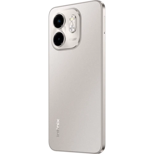 Смартфон Infinix Smart 9 3/64Gb Neo Titanium (UA UCRF): Камера Двойная 13 МП (f/1.9) + 2 МП / LED вспышка / HDR / Панорама / Фронтальная 8 МП (f/2.0)