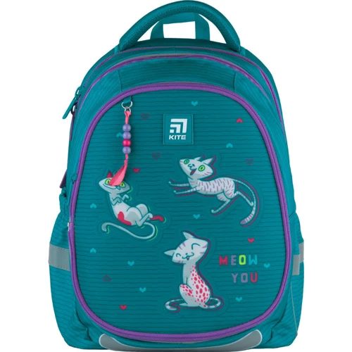Рюкзак Kite Education Adorable K21-700M(2p)-4: Спинка Ортопедическая (анатомическая)