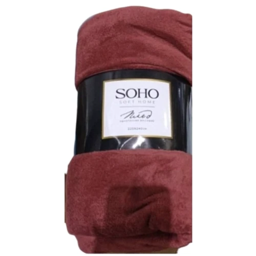 

Soho Burgundy 220x240 см бордовый (1095К)