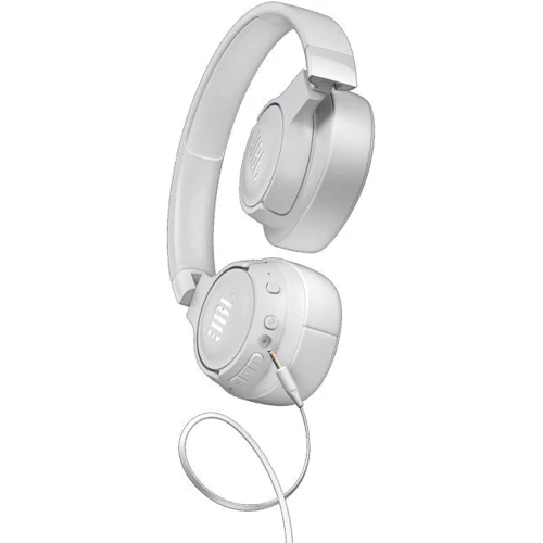 Наушники JBL 750 BTNC, White (JBLT750BTNCWHT): Тип конструкции накладные