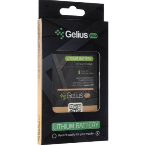 Аккумулятор Gelius Pro 4000mah (BN45) for Xiaomi Redmi Note 5: Производитель Gelius