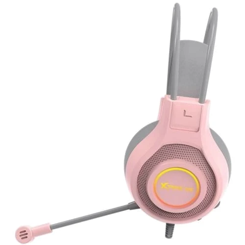 Навушники Xtrike Me GH-515 RGB Pink: Тип конструкції полноразмерные
