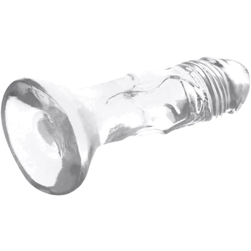 Прозрачный фаллоимитатор XRAY, 12 см
