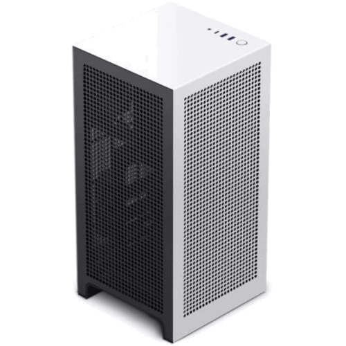 Корпус NZXT H1 White (CS-H11BW-EU): Форм-фактор материнской платы Mini-ITX