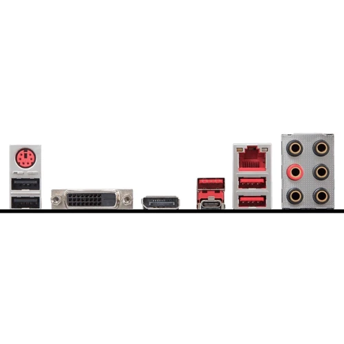 MSI B360 Gaming Plus: Роз'єми на платі PCI Express x1, SATA 3.0