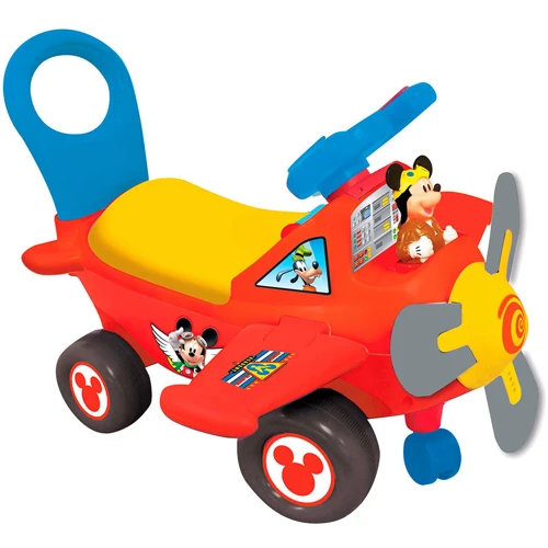 Чудомобиль Kiddieland - Микки-Маус: три в одном (свет, звук) (053587)