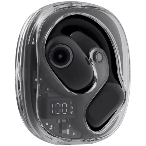 Навушники Blackview AirBuds 100 Black Onyx (6931548317869): Тип кріплення крепление на ушах