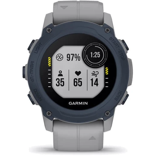 Смарт-часы Garmin Descent G1 Powder Gray (010-02604-11): Сенсорный экран нет