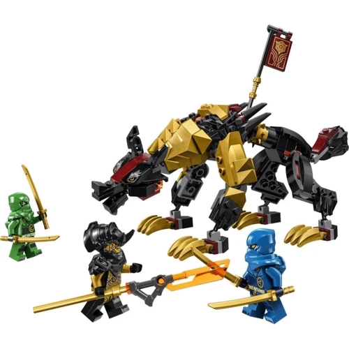 Конструктор LEGO Ninjago Імперський гончий мисливця на драконів 198 деталей (71790) фото 7