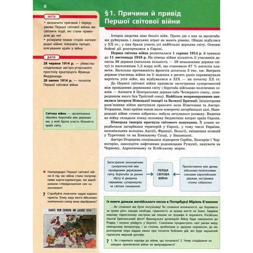 О. В. Гісем: Історія: Україна і світ. Підручник 10 клас. Інтегрований курс. Уровень стандарту: Кількість сторінок 256