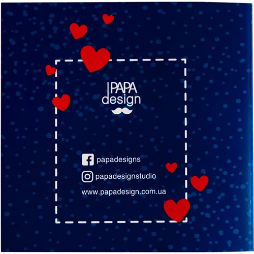 Открытка-шоколадка PAPAdesign "Моє кохане чудовисько": Производитель PAPAdesign