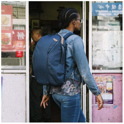 Peak Design Everyday Backpack Zip 15L Midnight (BEDBZ-15-MN-2) for MacBook 13-14" фото 5