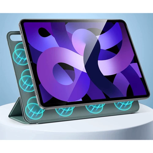 Аксессуар для iPad BeCover Magnetic Case Dark Green for iPad 10.9 (2022 / 2024) / iPad 11 2025 (708533): Особенности Стильный внешний вид, Стильный дизайн, Удобно держать в руке, Приятен на ощупь, Надежная защита от царапин и загрязнений, магнитное сцепление, защита спереди, сзади и в углах