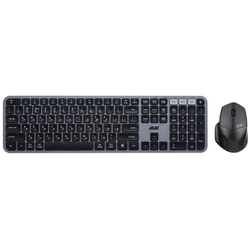 Комплект бездротовий 2E 2E-MK440WBGR_UA