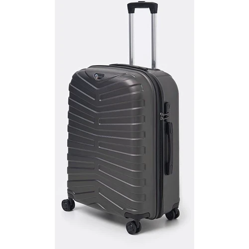 Чемодан Ricco Grande grey (LT15002grey-L): Стиль Повседневный (Casual)