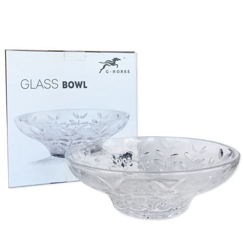 

Фруктовница Галерея стекла и фарфора Crystal 30х11cм (83000244_YBCG-244)