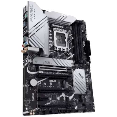 ASUS PRIME PRIME Z790 WIFI D4: Роз'єми на платі SATA 3.0, M.2