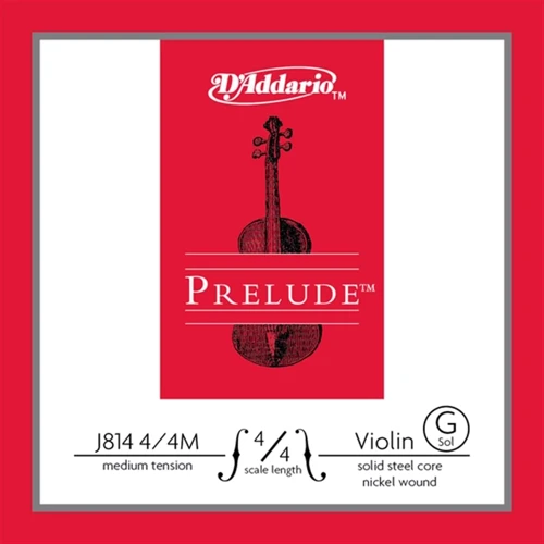 Струна для скрипки D"ADDARIO J814 4/4M