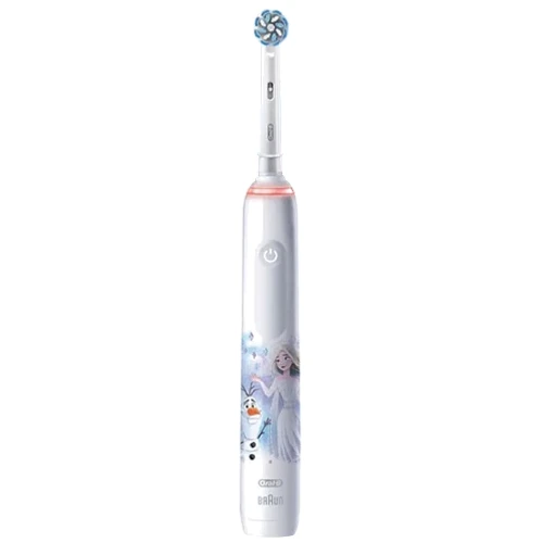 Зубная щетка Oral-B Pro Junior 6 Frozen: Технология чистки возвратно-вращательная