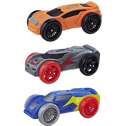 Игровой набор Hasbro Nerf Nitro Три машинки (C0777 Ner Nitro Foam Car 3 Pack 3)