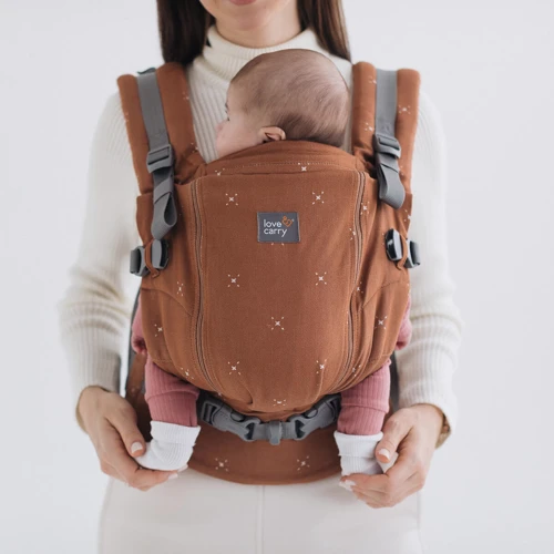 Эрго – рюкзак Love & Carry One + Cool Organic бежевый (LC559 Organic)